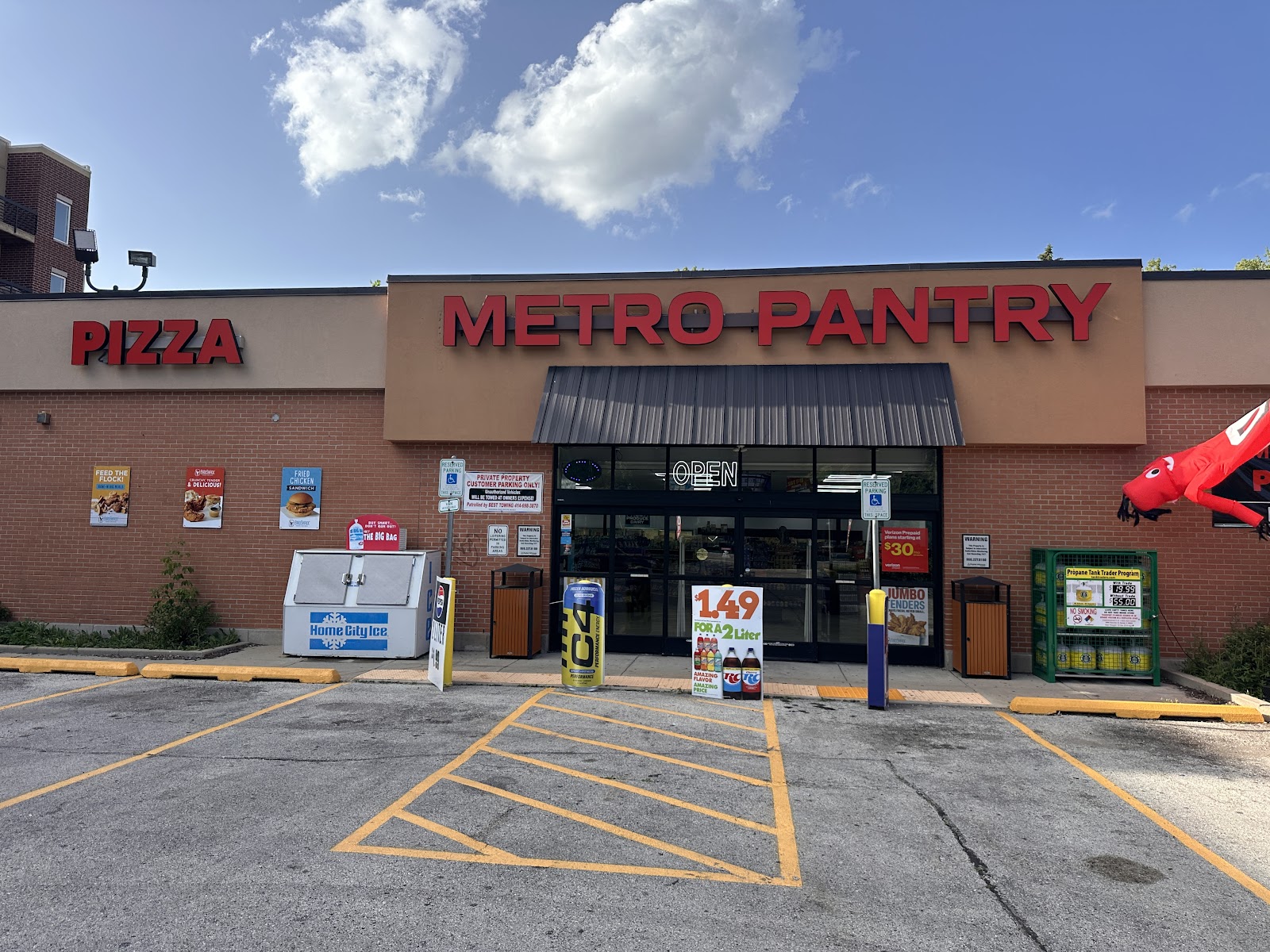 Metro Pantry and Food