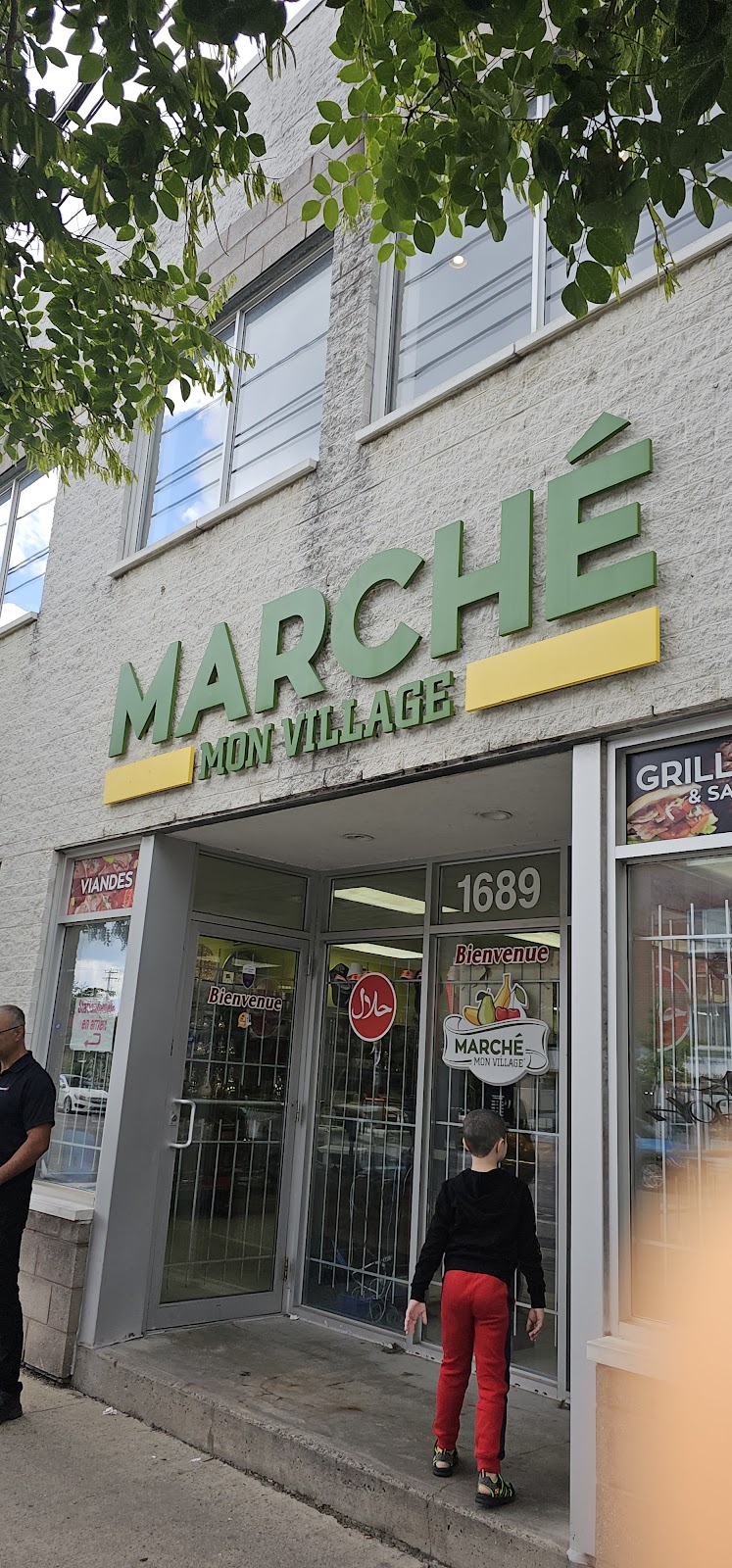 Marché Mon Village