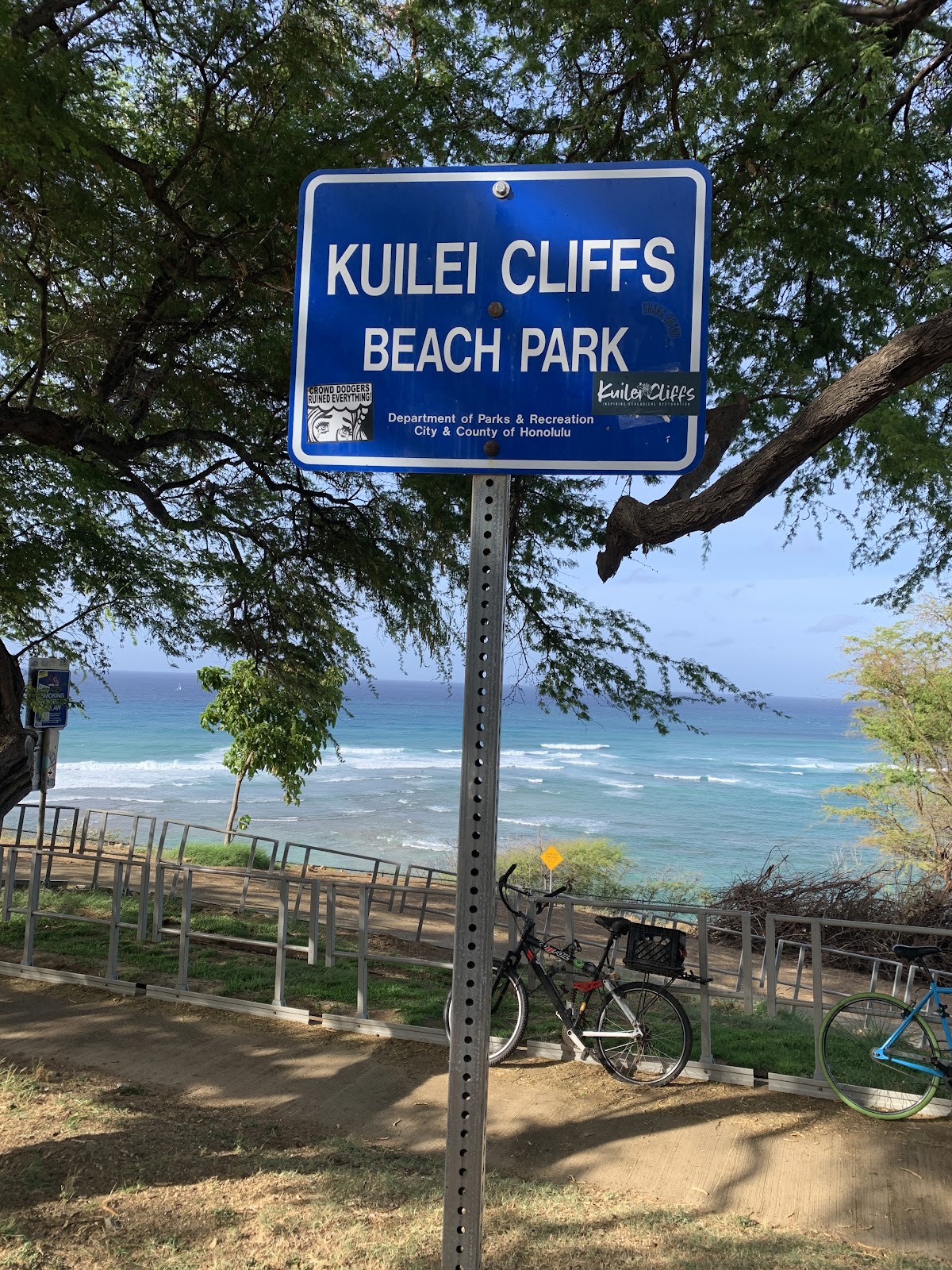 Kuilei Cliffs Beach Park