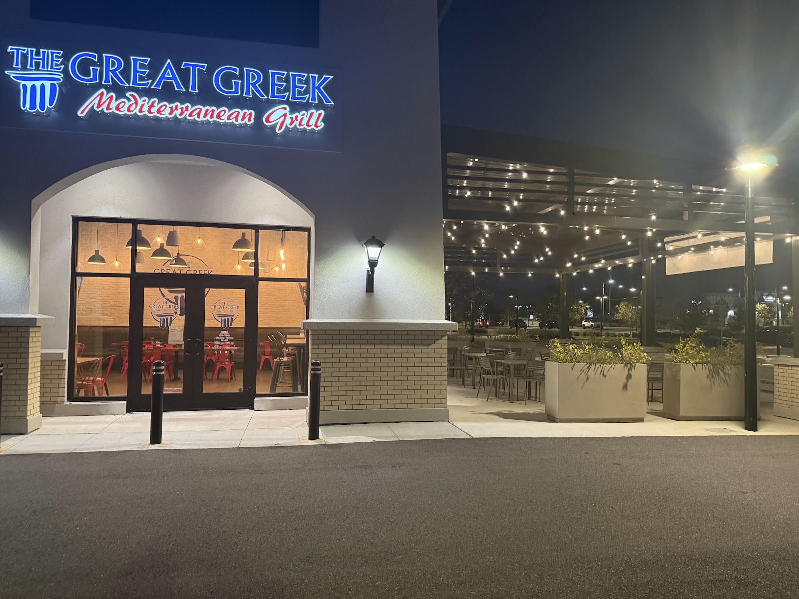 The Great Greek Mediterranean Grill - Maitland, FL