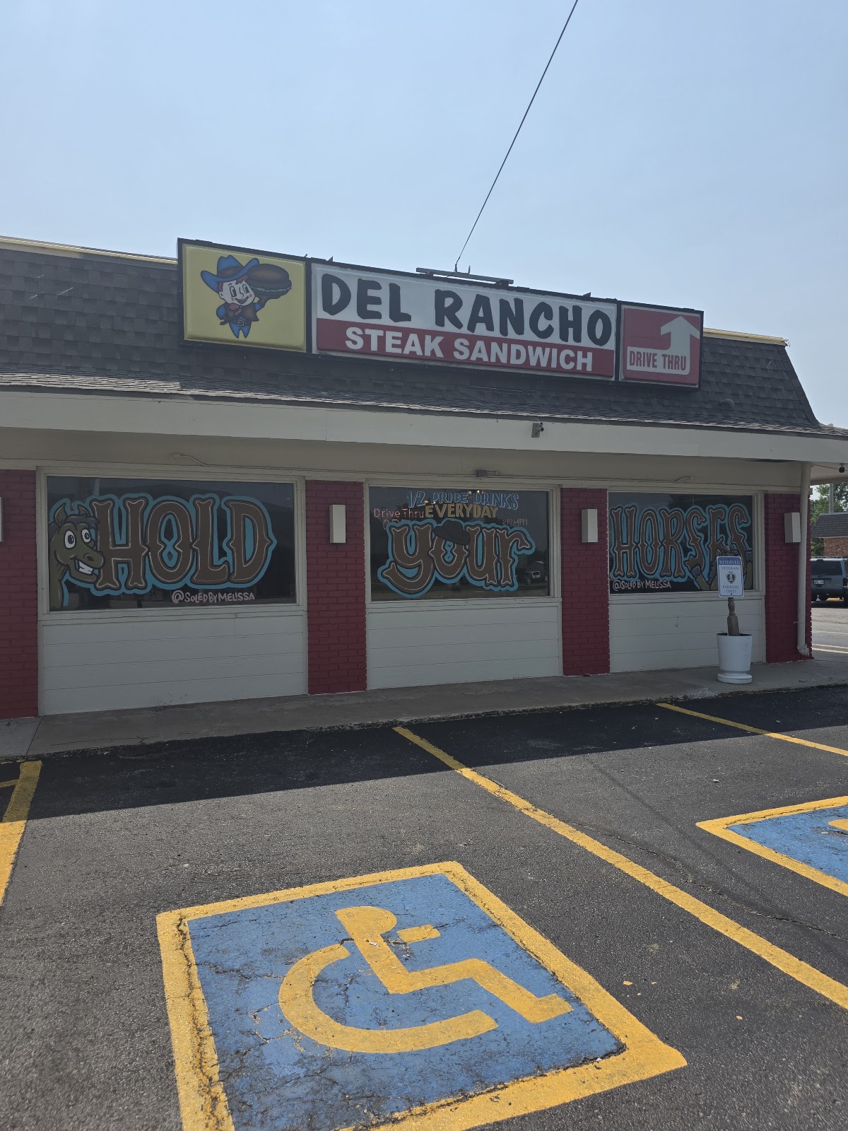 Del Rancho - Mustang