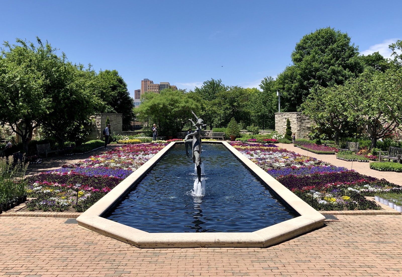 The Ewing and Muriel Kauffman Memorial Garden