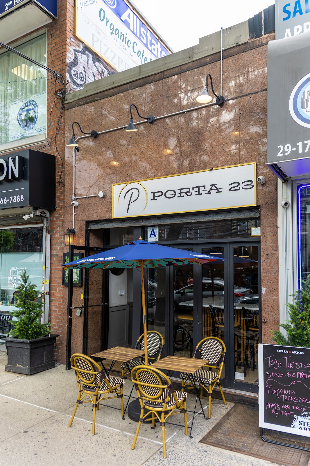 Porta 23