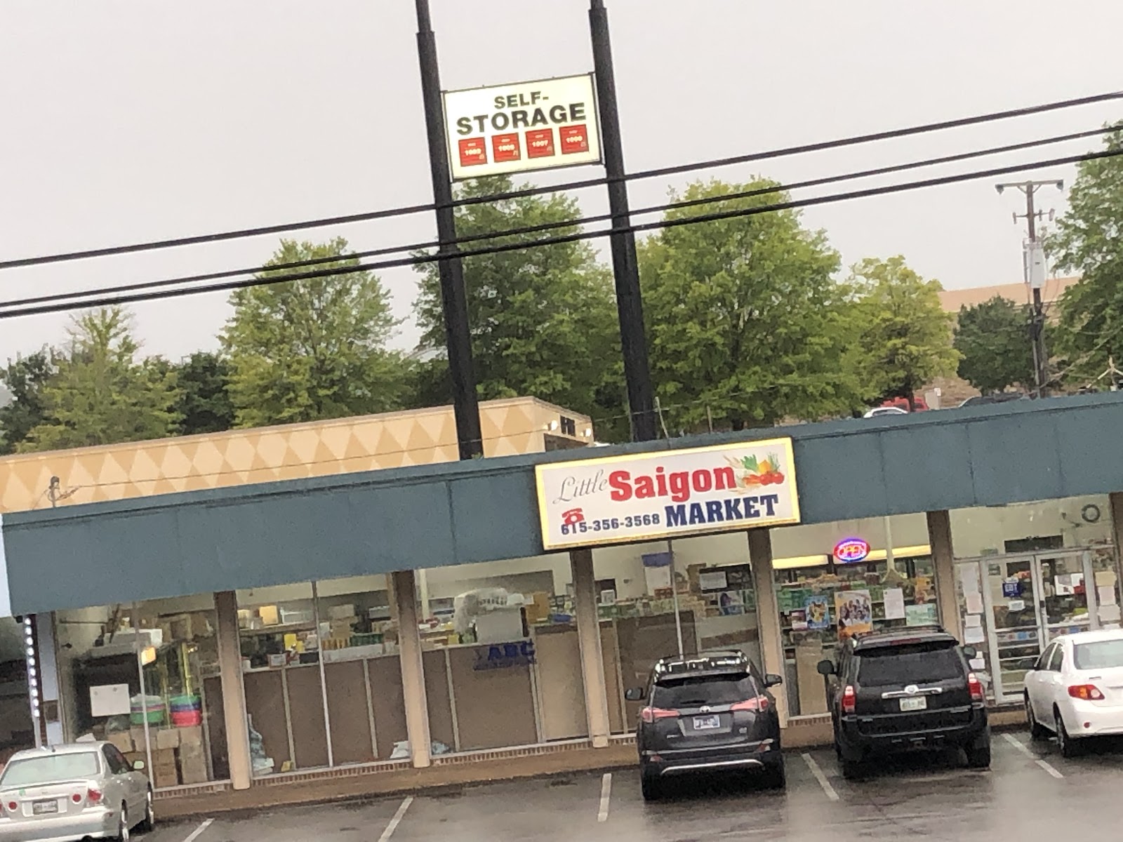 Little Saigon Market, or Bách Thảo gần Costco.