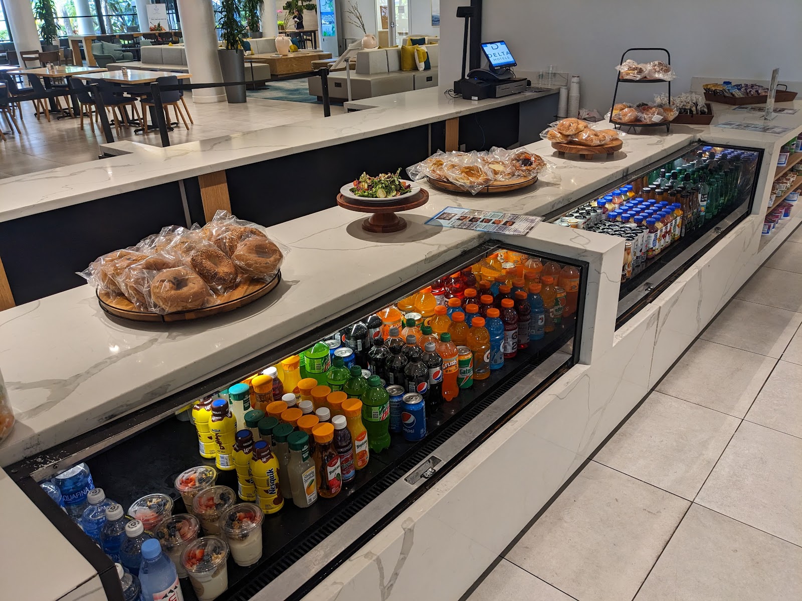 Marketplace coffee