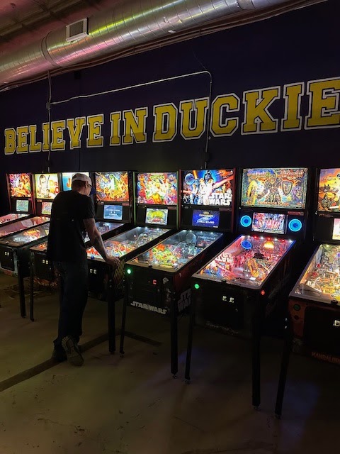 Duckie's Revenge Retro Arcade