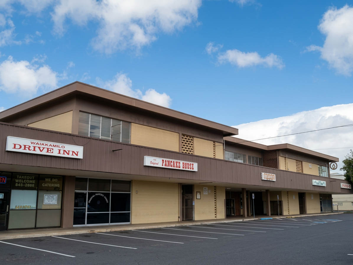 Waiakamilo Shopping Center