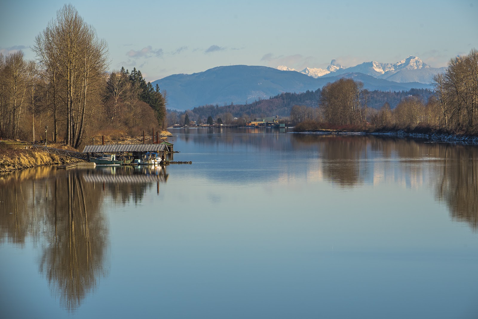 Fort Langley River Walk
