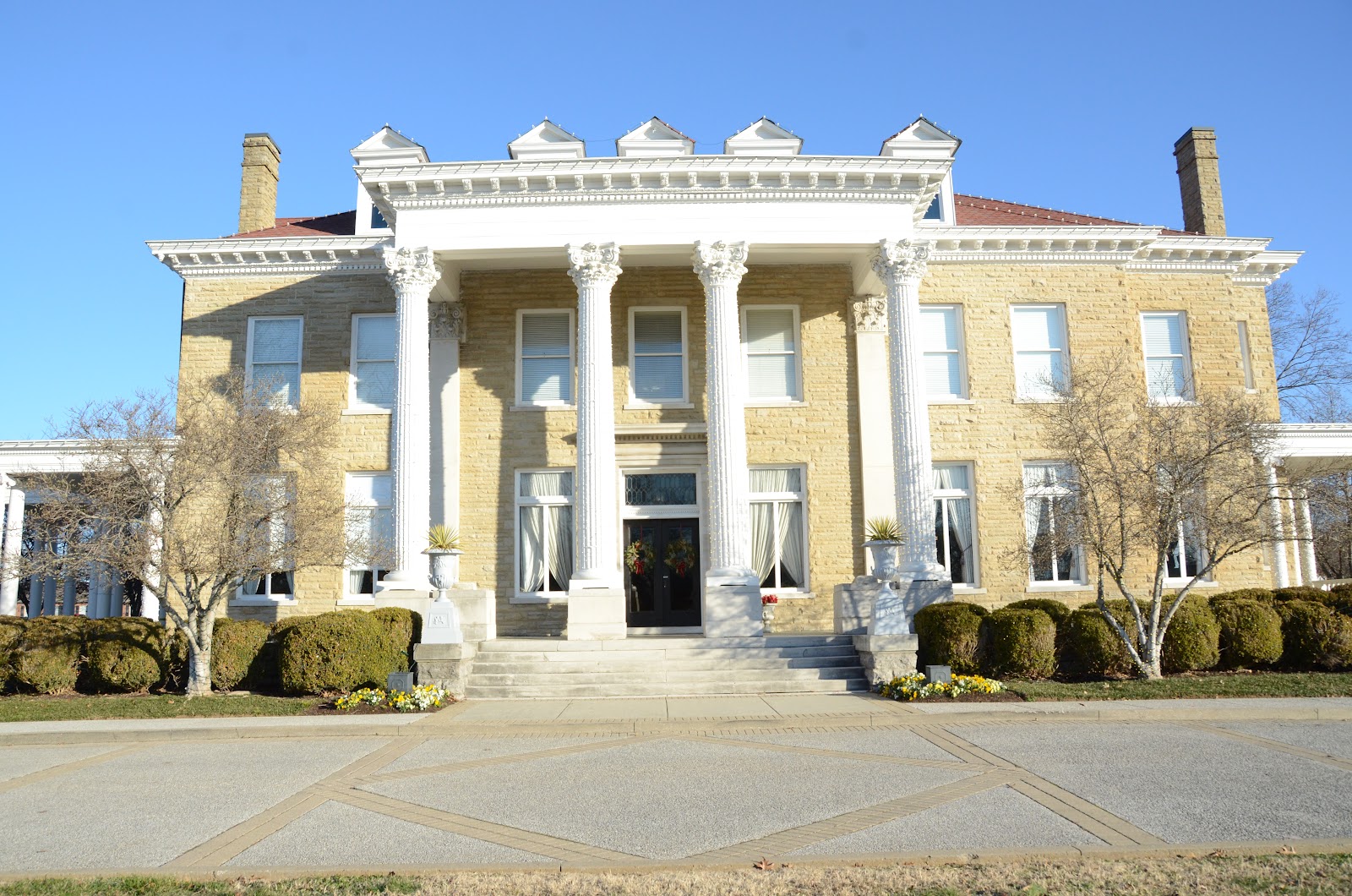 The Mitchell House