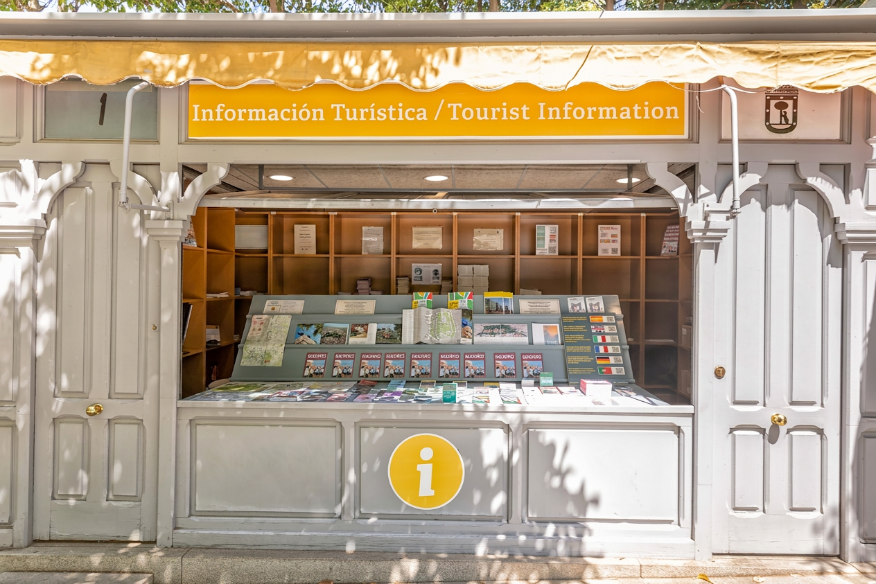Punto de Información Turística Cuesta de Moyano