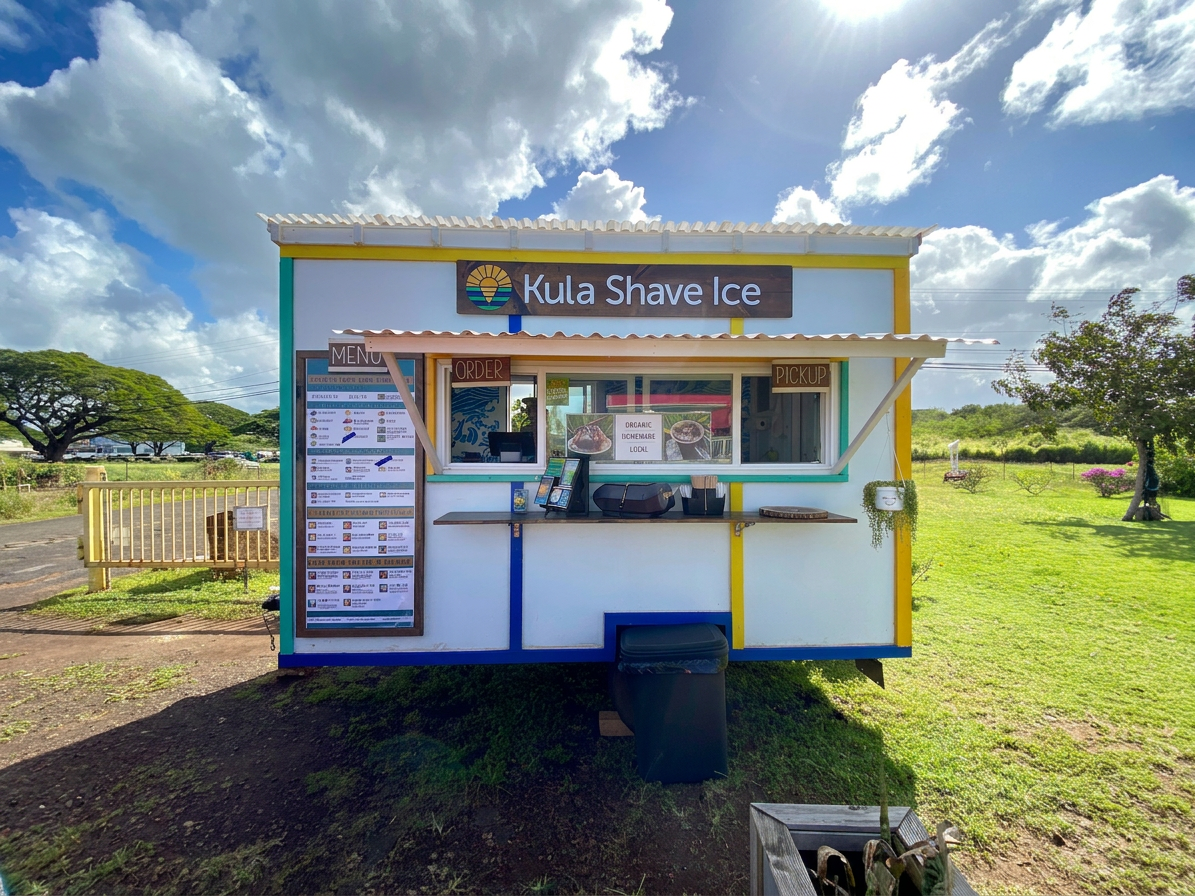 Kula Shave Ice North Shore