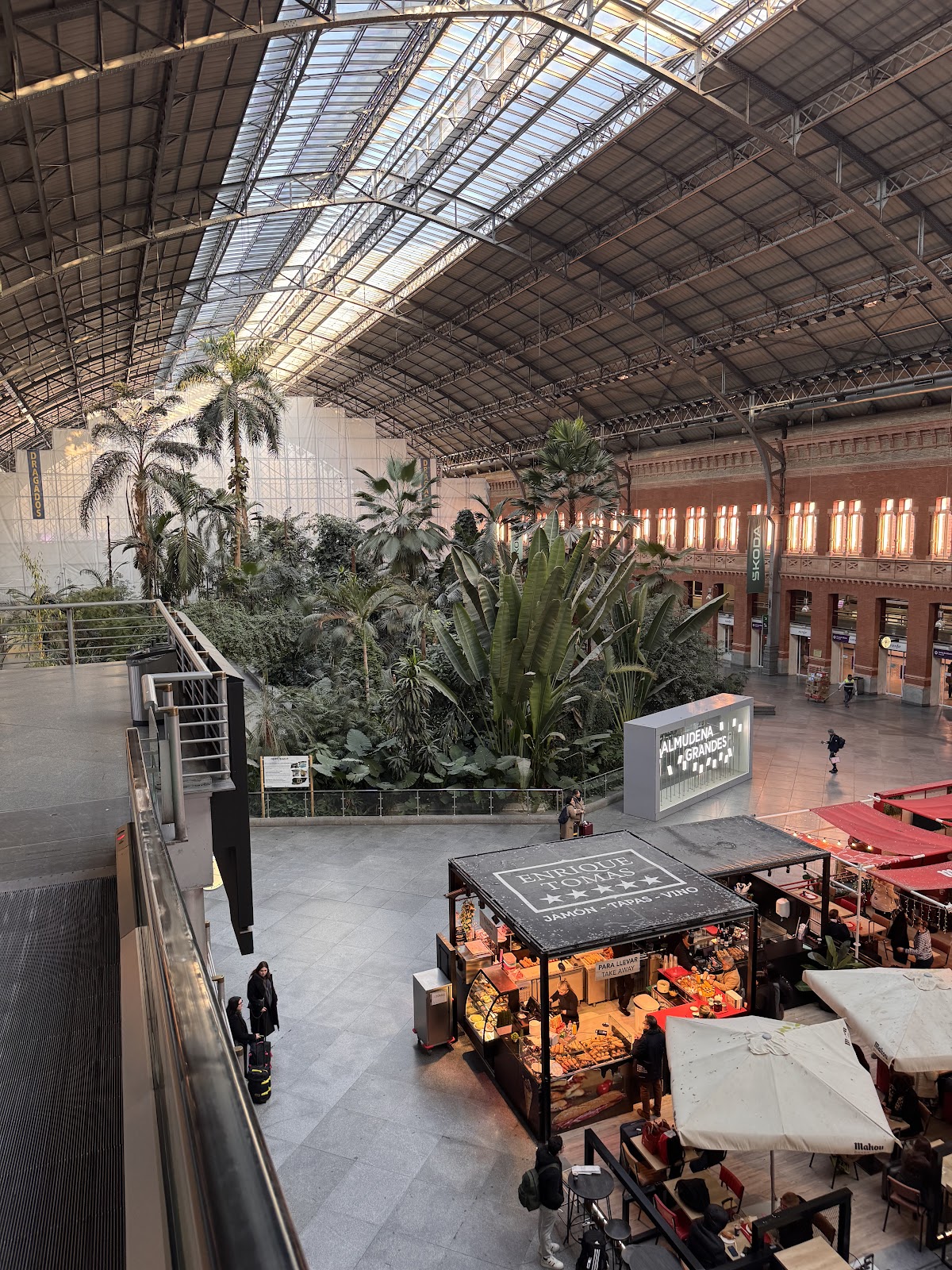 Tourist Office Atocha Station