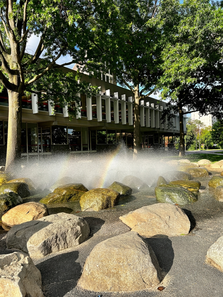 Harvard Science Center Plaza