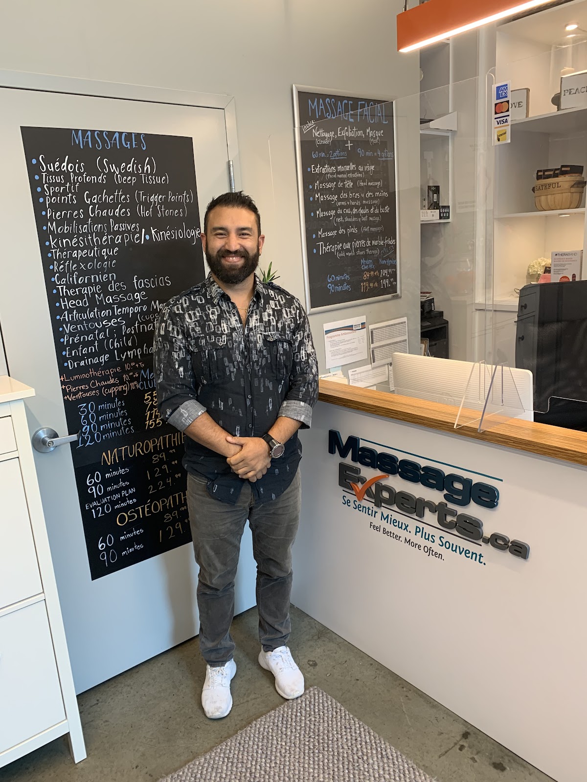 Massage Experts Griffintown
