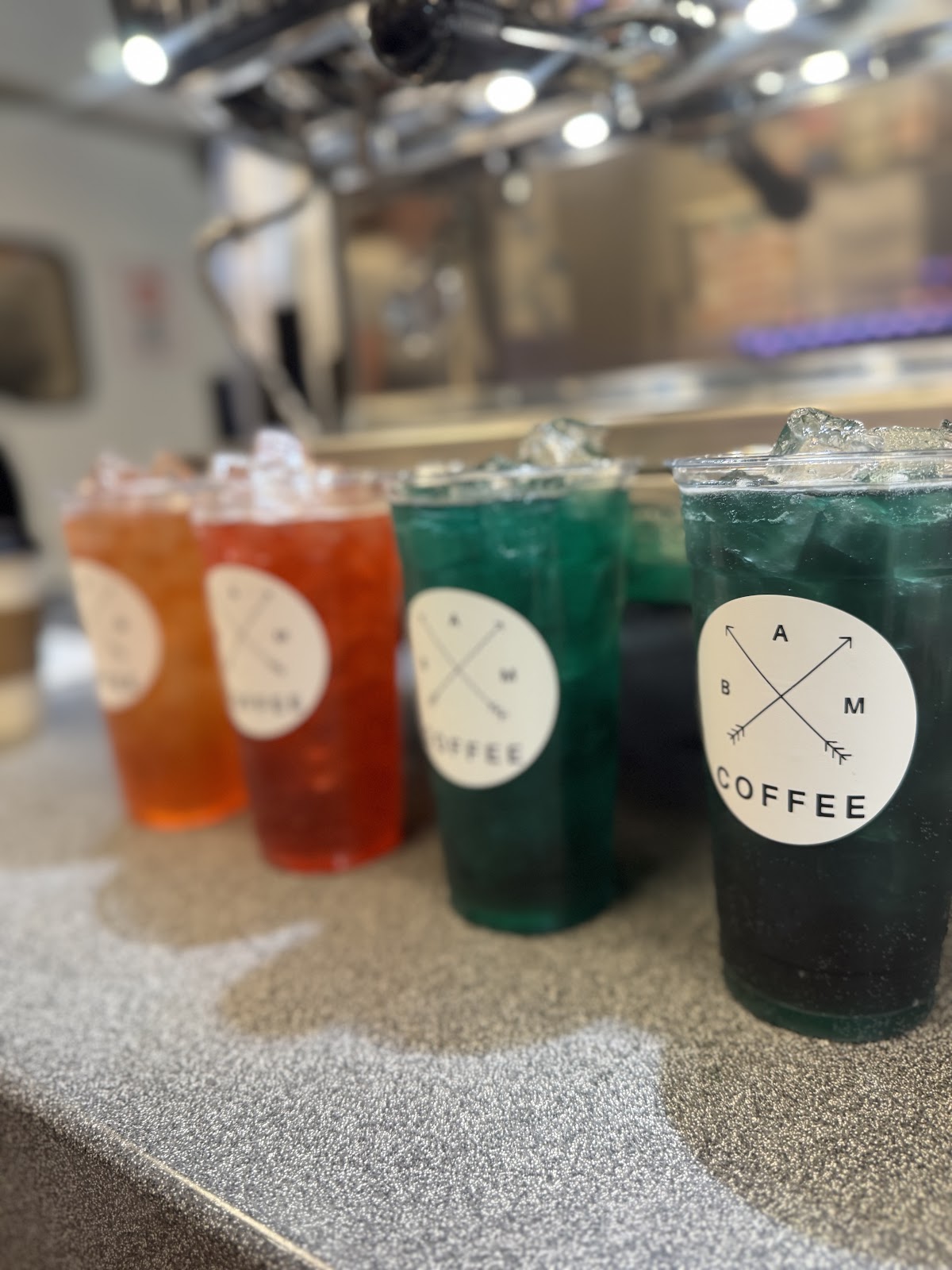 Bam Coffee Navy Blvd Location