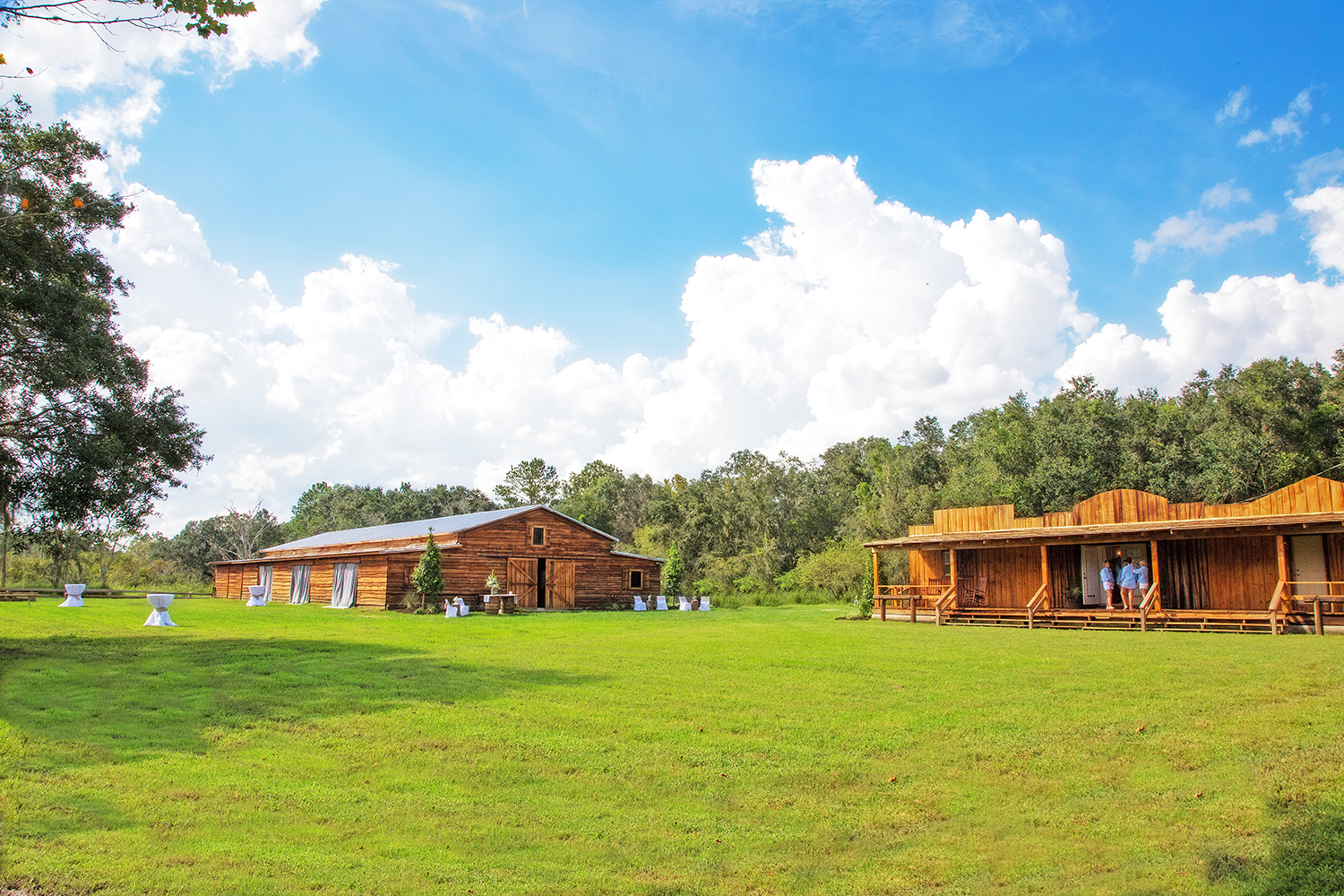 Florida Rustic Barn Weddings