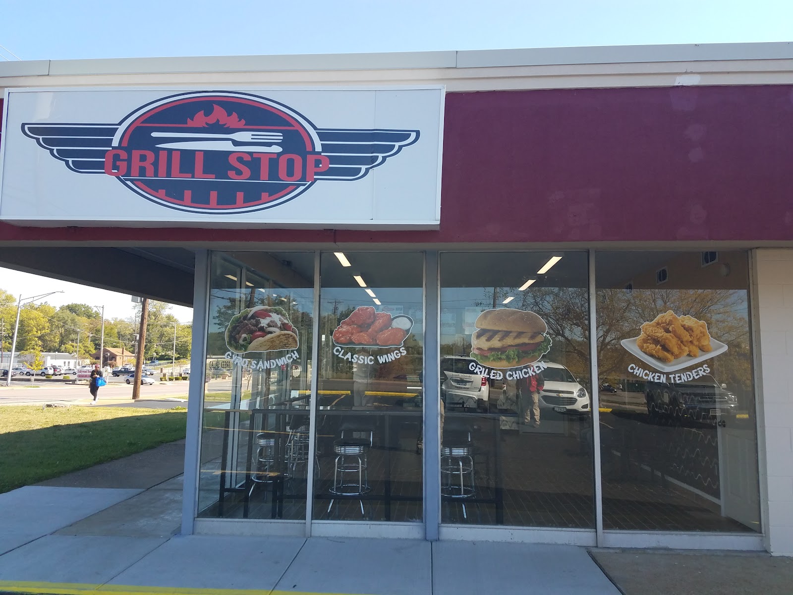 Grill Stop