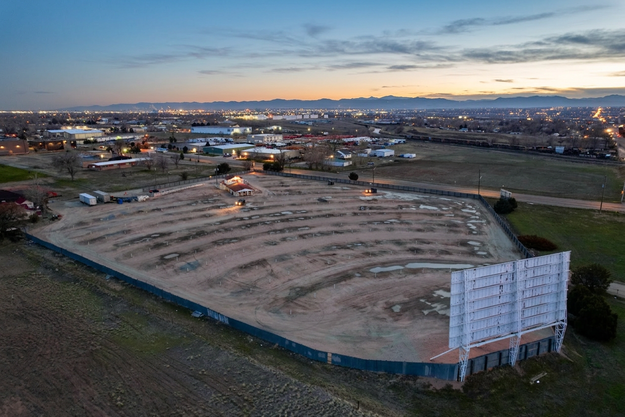 The 88 Drive-In Theatre