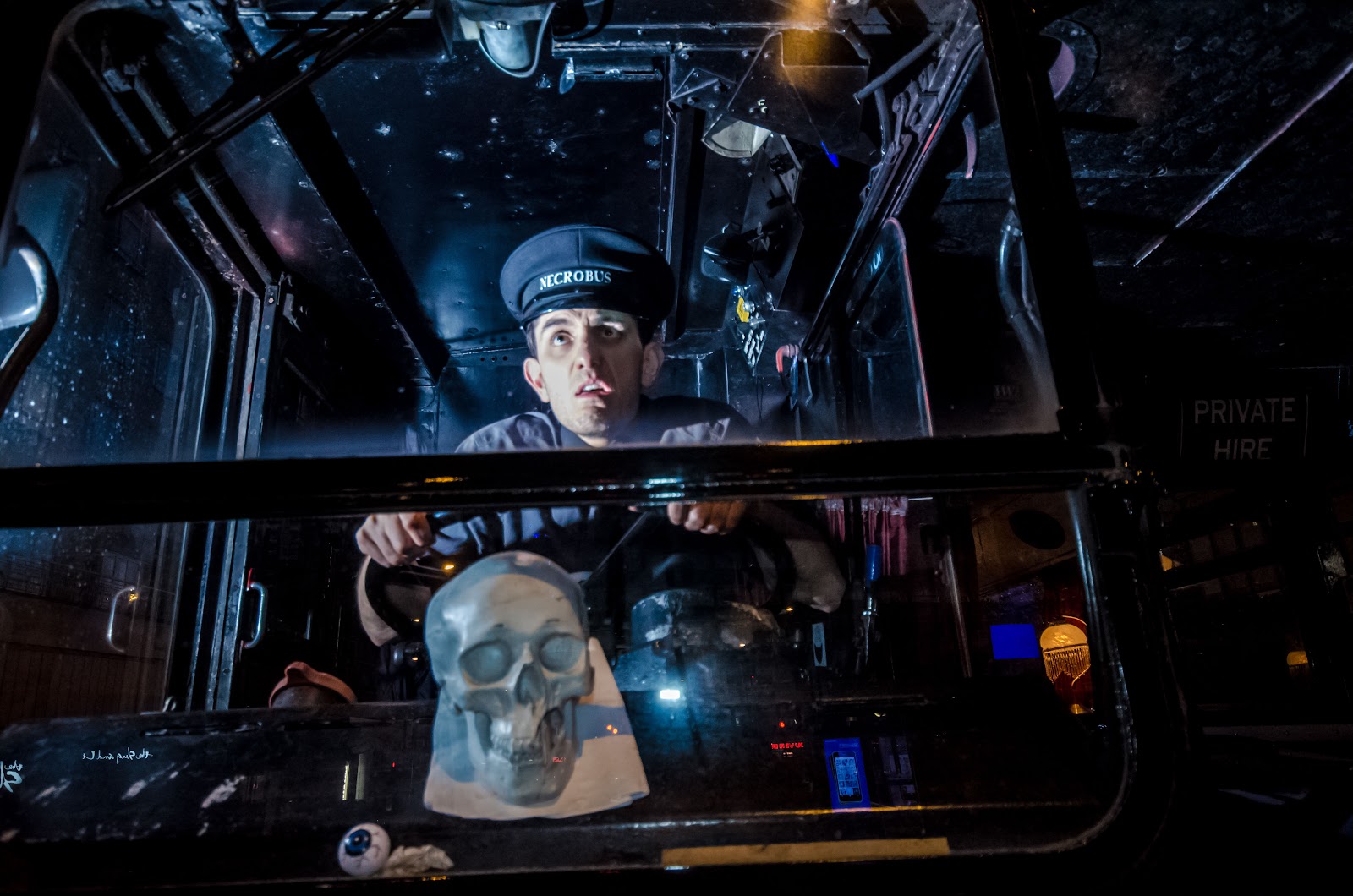 The Ghost Bus Tours Edinburgh