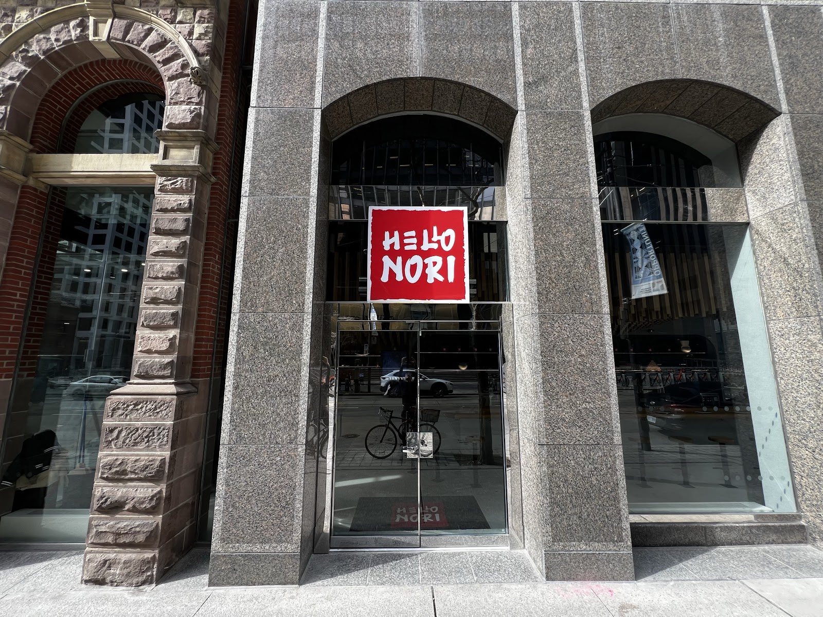 Hello Nori - York St